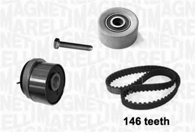MAGNETI MARELLI 341306350000 -  Комплект ремня ГРМ